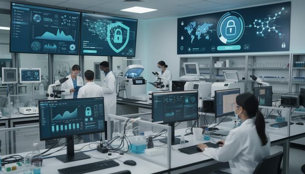 How Does Cybersecurity for Life Sciences Protect Sensitive Industry Data Today?